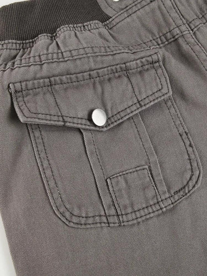 Y2K Low Waist Drawstring Pants