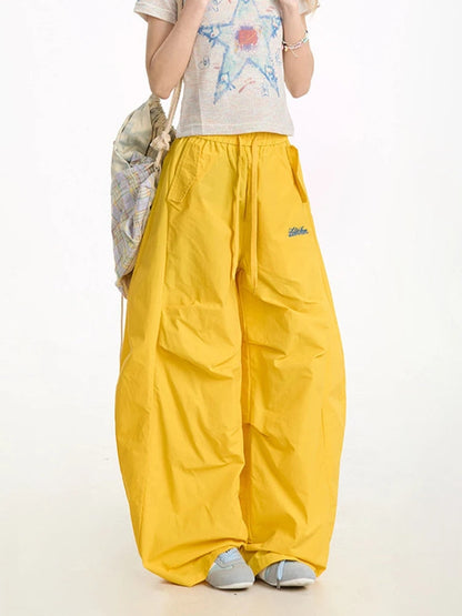 Y2K Parachute Pants