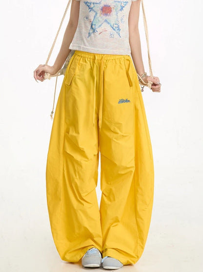 Y2K Parachute Pants
