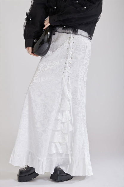 Halloween Punk Mermaid Skirt