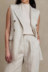 Solid Crew Neck Knit Top