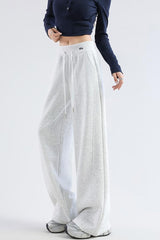 Fleece Lined Narrow Curved Knit Pants