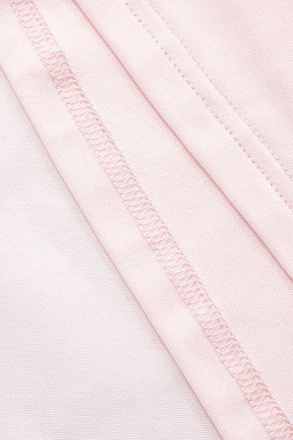 Strapless Floral Tie Maxi Dress