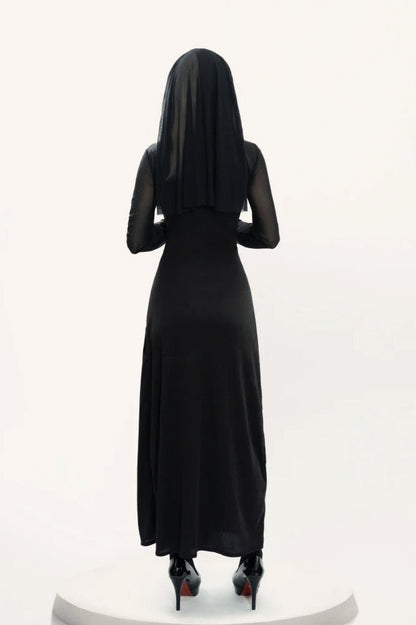 Sexy Anime Nun Halloween Costume