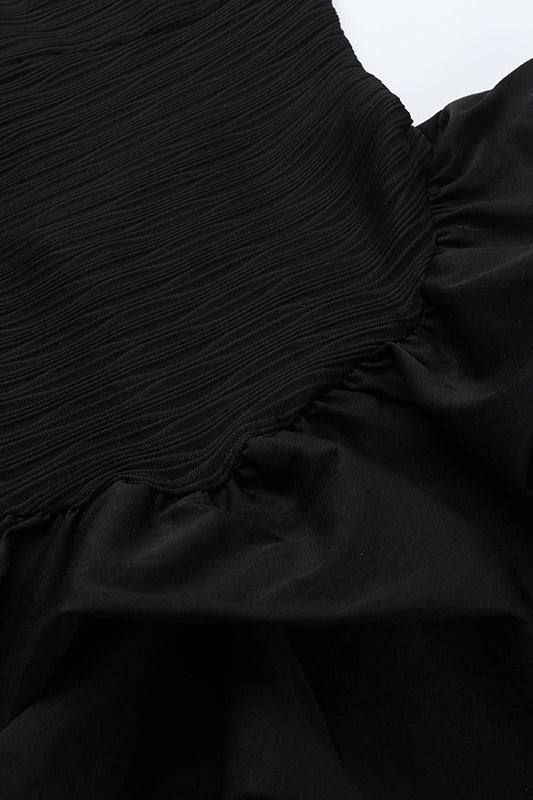 Layered Strapless Ball Party Dress