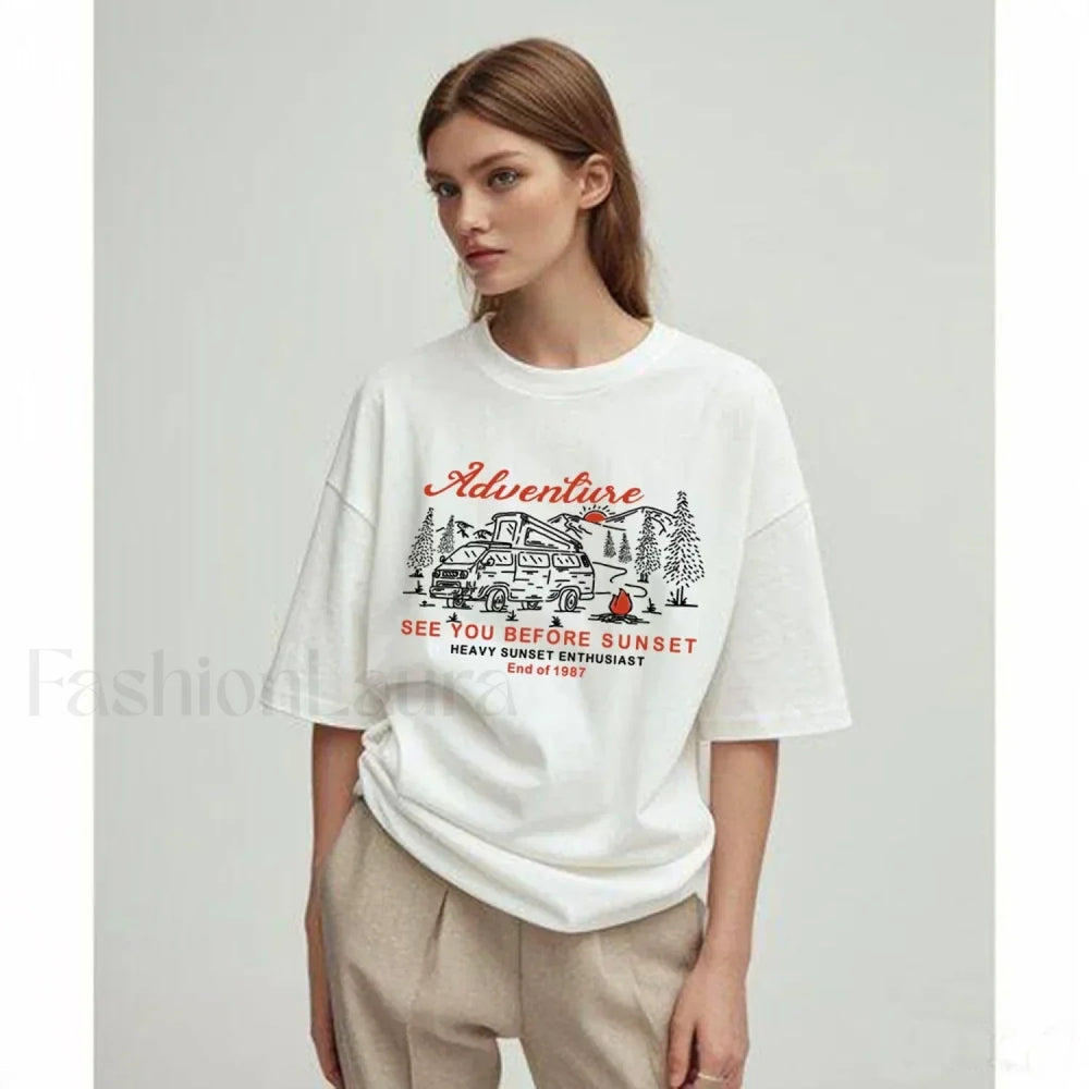 Adventure Graphic Raccoon Meme Vintage T Shirt