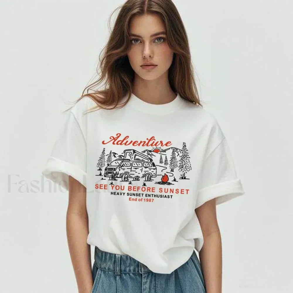 Adventure Graphic Raccoon Meme Vintage T Shirt