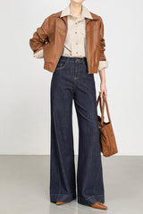 High Waist Loose Wide Leg Jeans