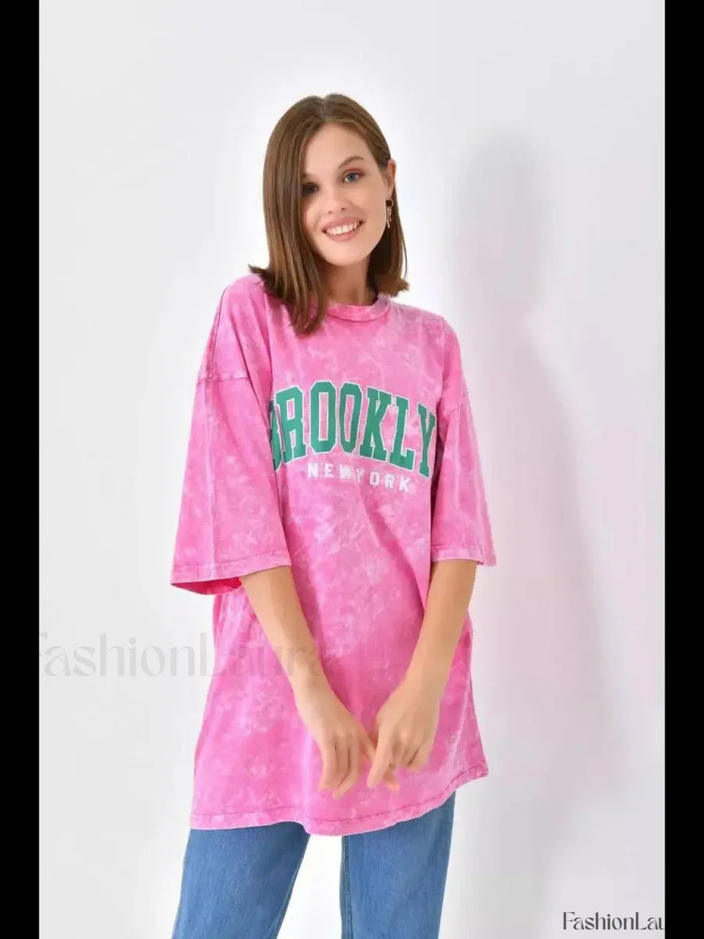 American Vintage Print Cotton T Shirt