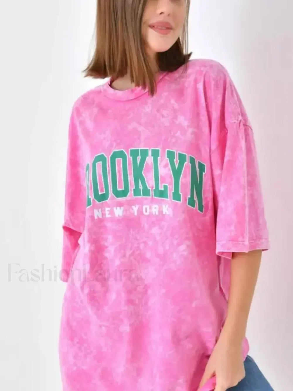 American Vintage Print Cotton T Shirt