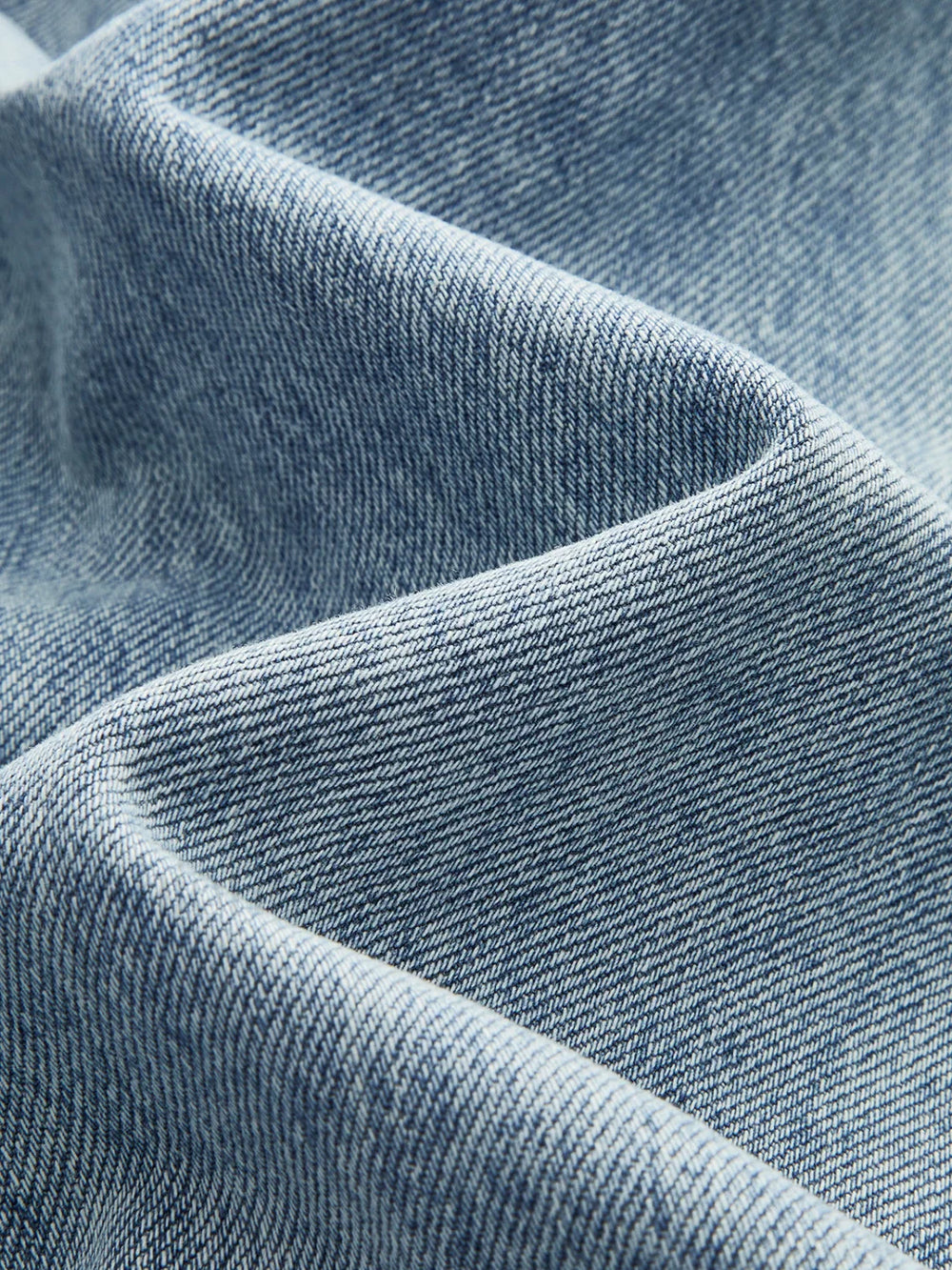 Asymmetric Waist Wide Leg Jeans Pants