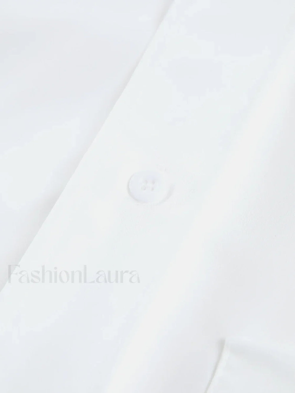 Asymmetrical Pocket Button Trendy Collar Crop Shirt Shirts