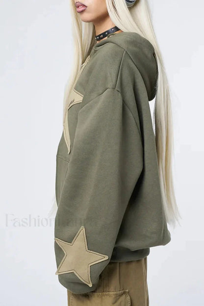 Autumn Spring Street Style Hoodie