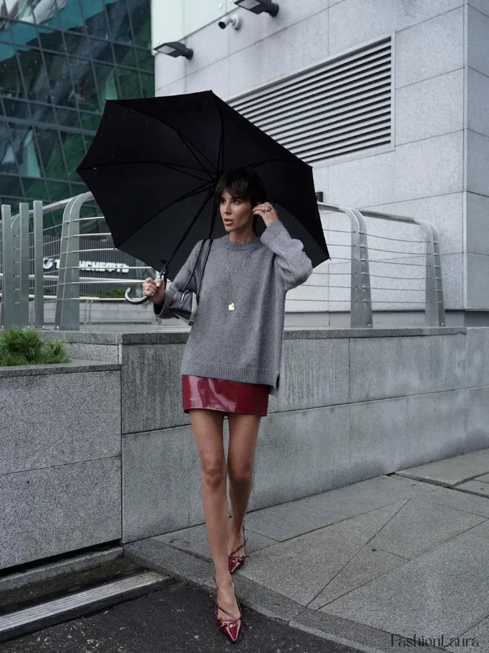 Autumn Women Solid Knitted Fashion Versatile O neck Long Sleeve Basic Casual Sweater Sweaters L