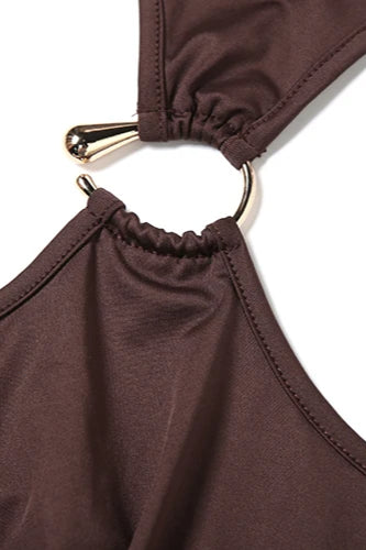 Off Shoulder Ruched Mini Dress