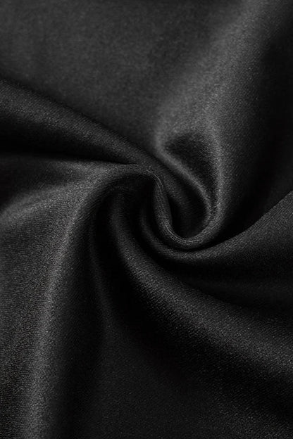 Snake Print Hollow Out Midi Dress