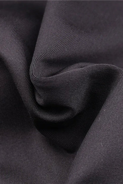 Sleeveless Backless Mini Dress