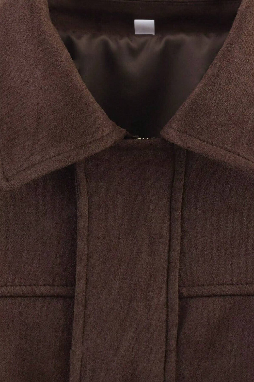 Batwing Sleeve Bomber Jacket