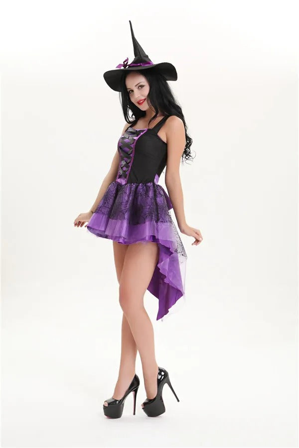 Halloween Swallowtail Party Dress