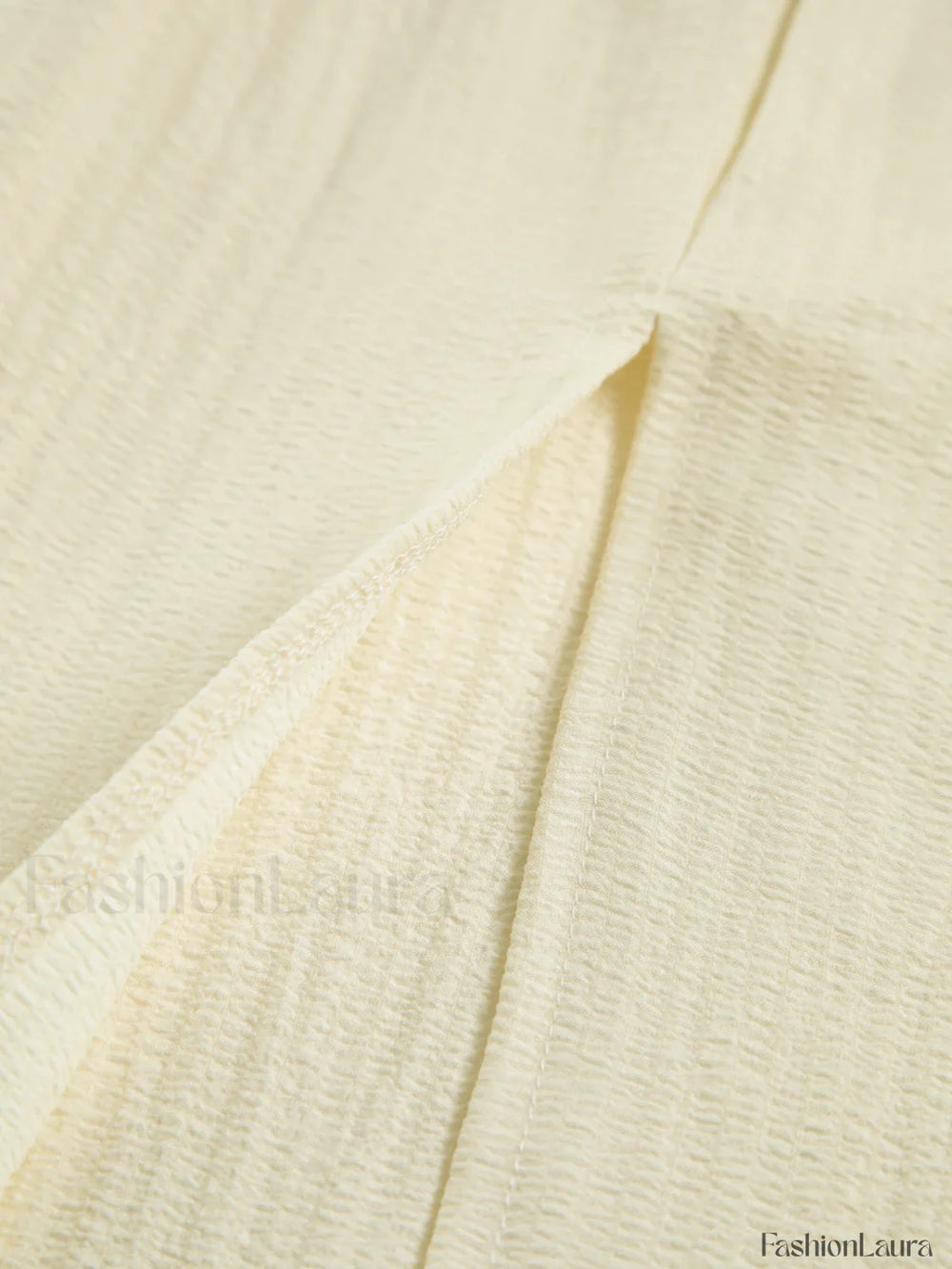 Backless Criss Cross Split Midi Dress Dresses