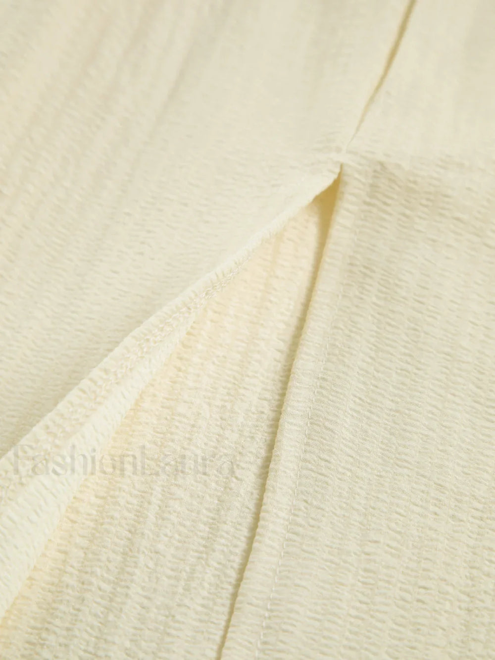 Backless Criss Cross Split Midi Dress Dresses