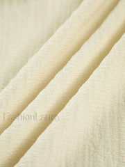 Backless Criss Cross Trendy Split Midi Dress Dresses