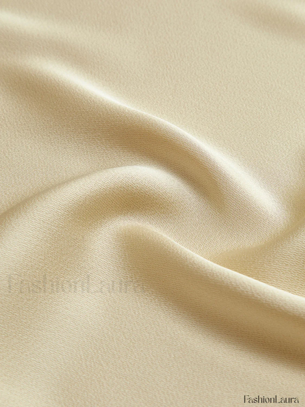 Backless Vacation Satin Long Dress Dresses