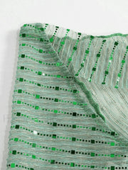 Bandage Design Sequin Long Sleeve Shrug Tops&Tees