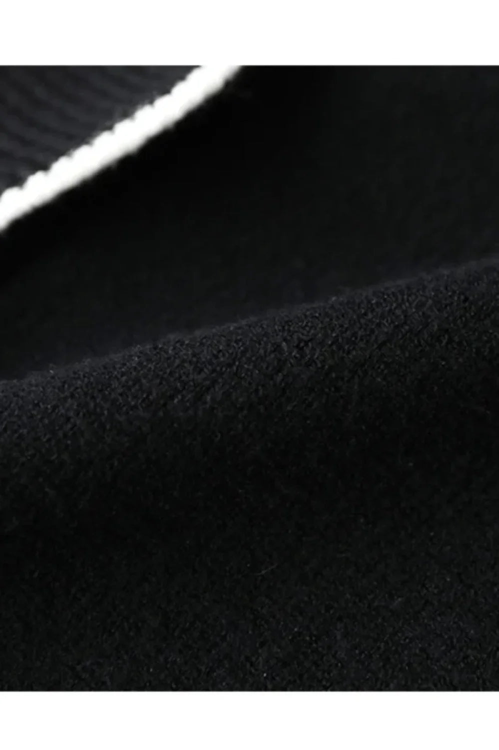 Basic V neck Loose Knit Cardigan