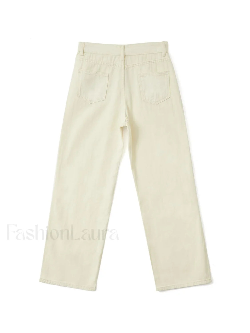 Basic Wash Straight Leg Boyfriend Jeans Boyfriend Jeans