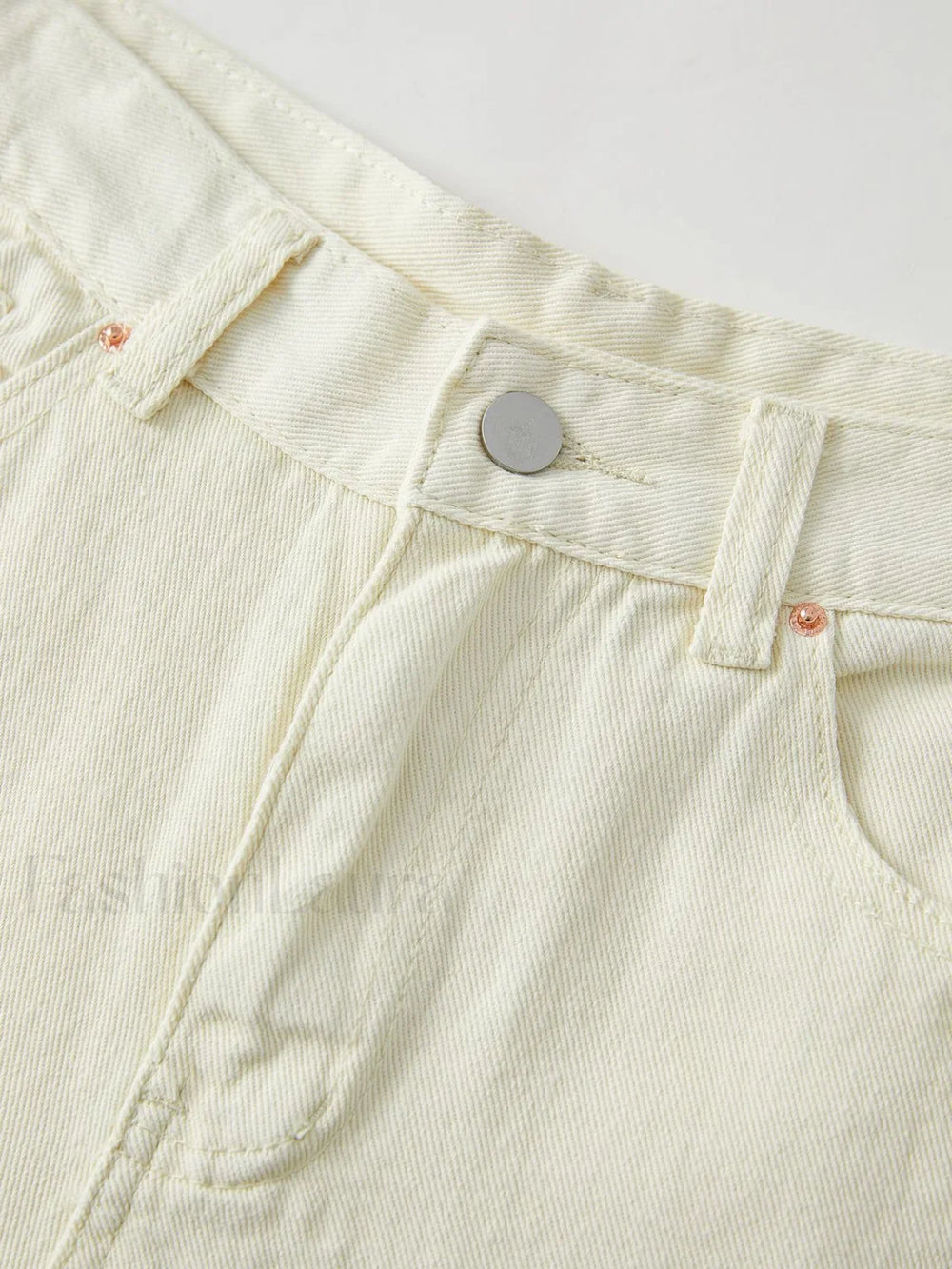 Basic Wash Straight Leg Boyfriend Jeans Boyfriend Jeans