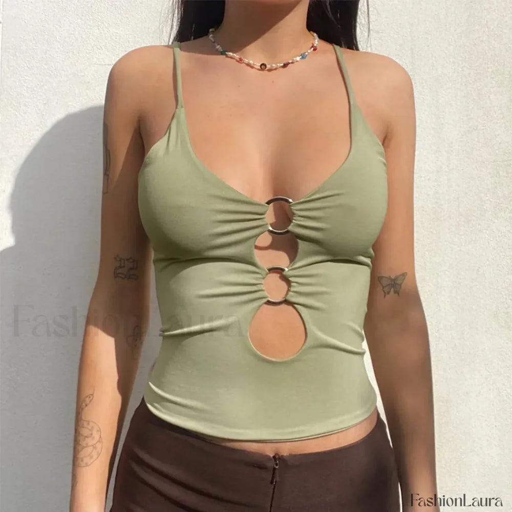 Black Party Club Crop Top