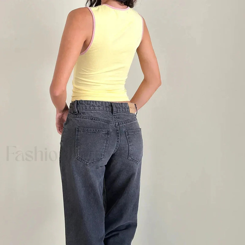 Bodycon Crew Neck Crop Top