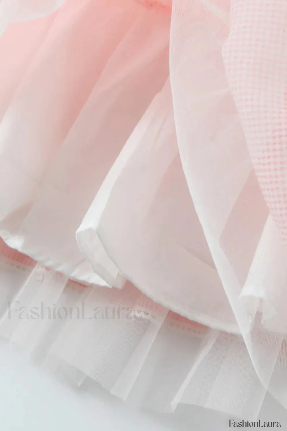 Bow Tie Mesh Cami Puff Mini Dress