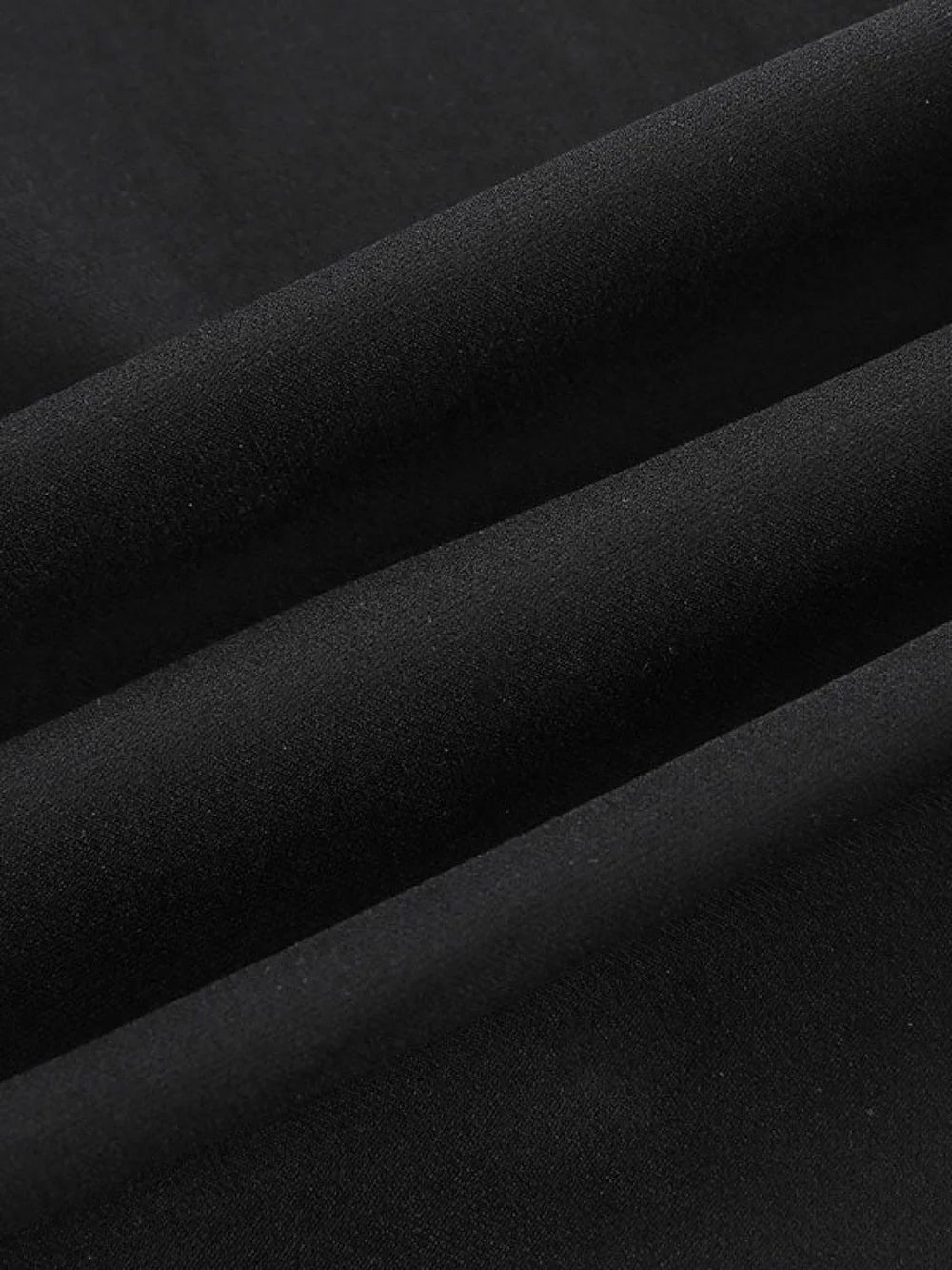 Buckle Belted Flare Leg Pants Flare Leg Pants