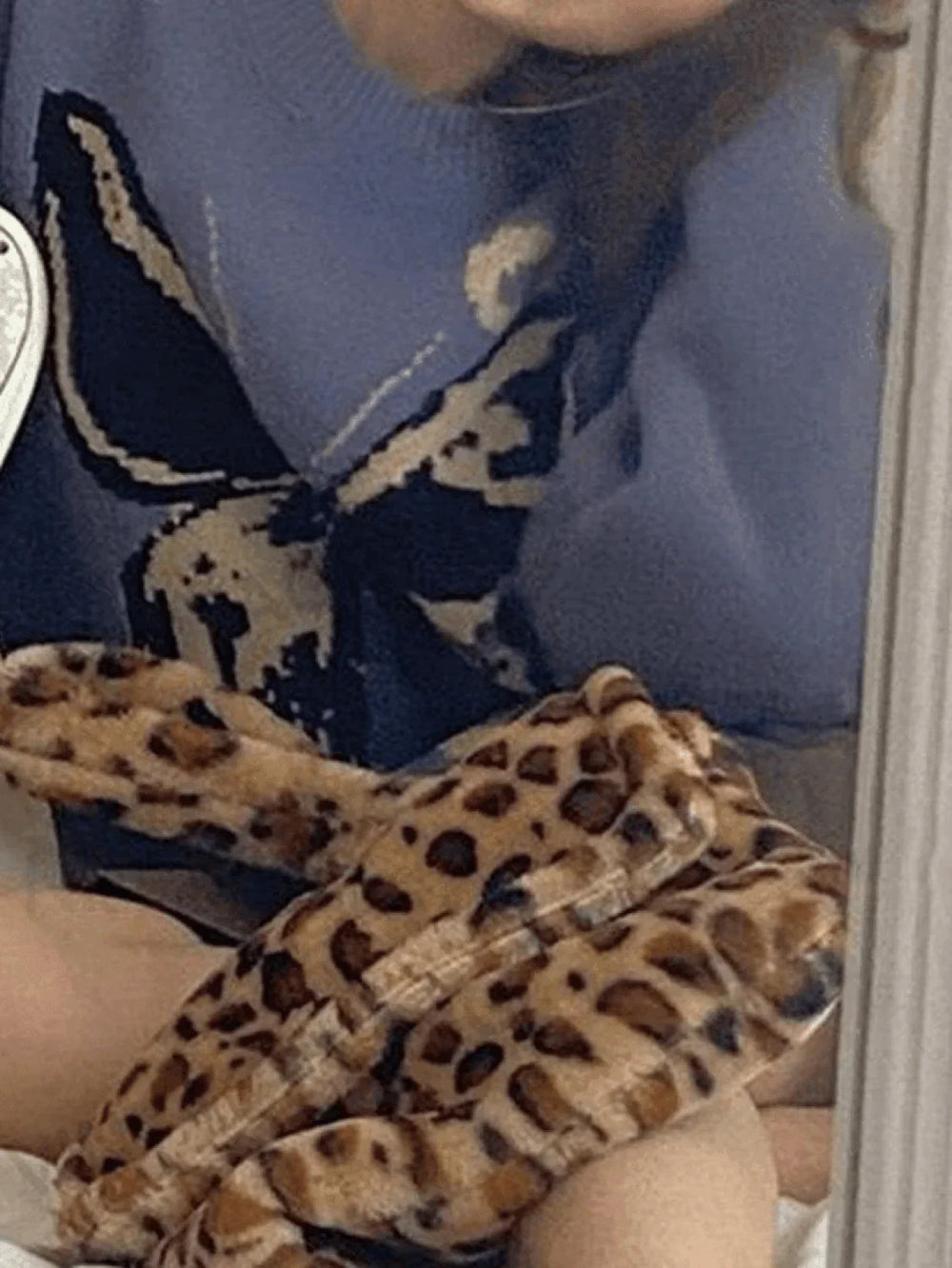 Butterfly Jacquard Sweater Sweaters