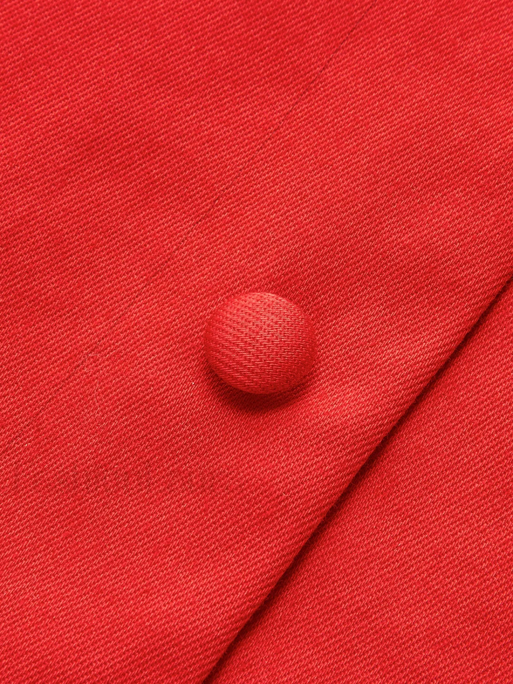 Button Front Sleeveless Short Dress Dresses