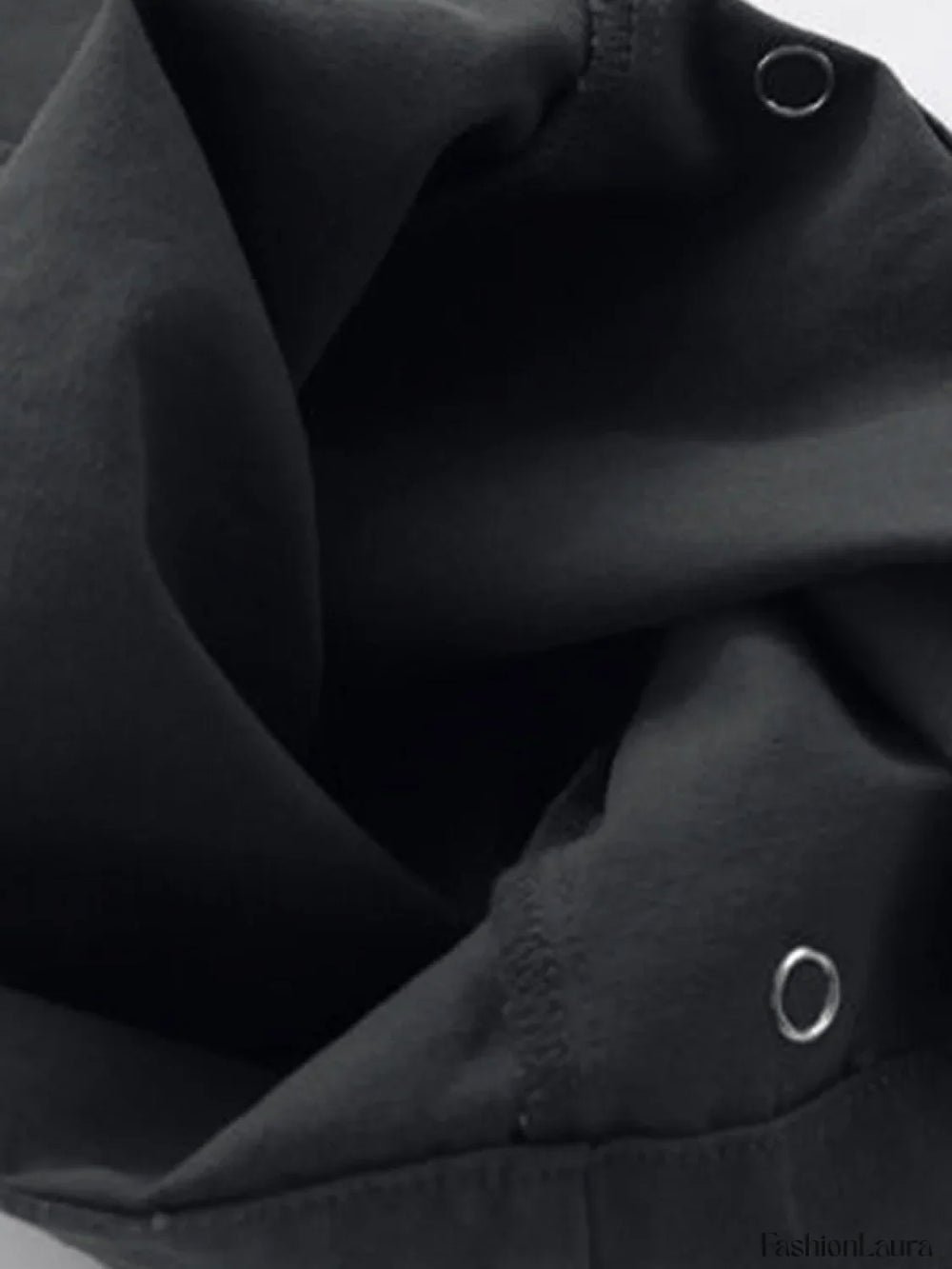 Buttoned High Waisted Cargo Pants Cargo Pants