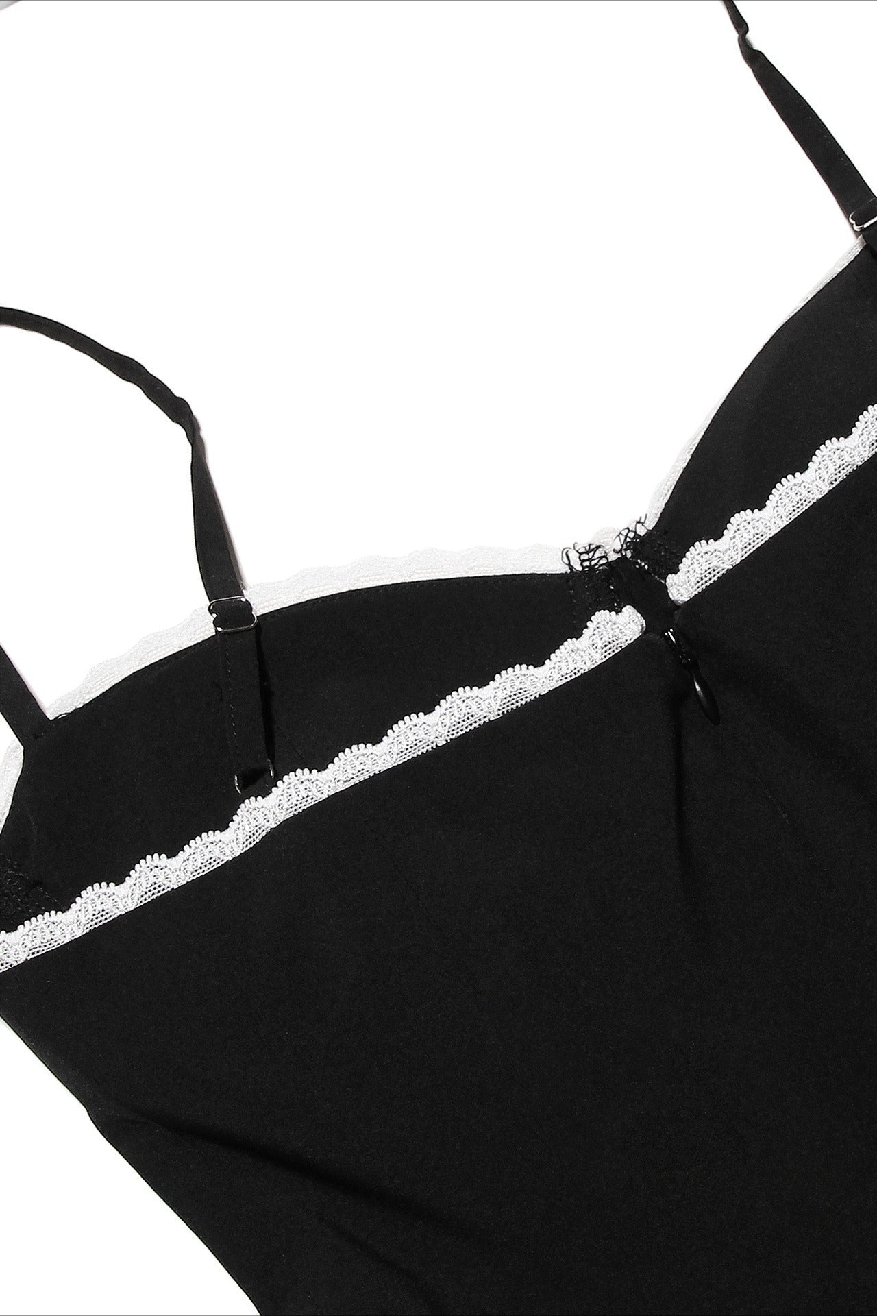 Spaghetti Strap Puff Mini Party Dress