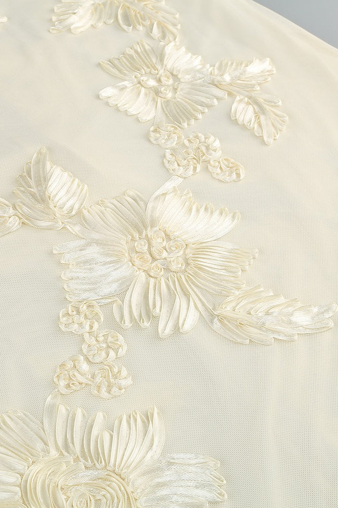 Halter Floral Foil Print Maxi Dress