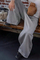 Oversized Baggy Wide Leg Lounge Knit Pants