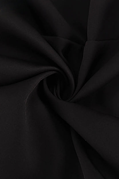 Slim Pleated Mini Dress