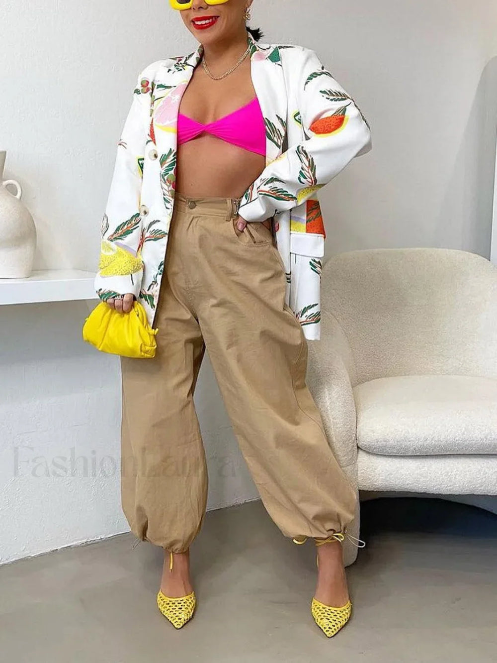 Cargo Loose Fit Pants Pants