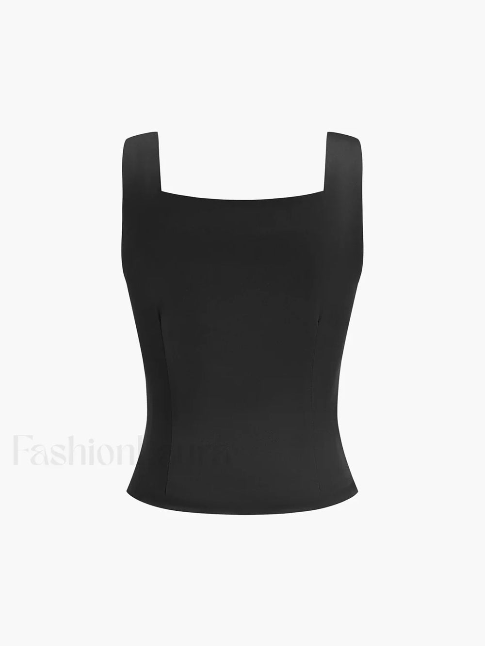 Casual Button Front Strappy Top Tank Tops & Camis