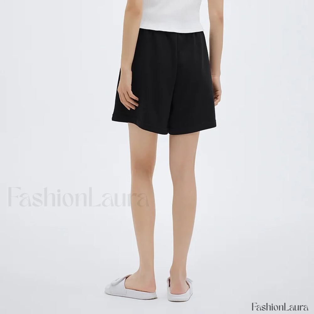 Casual Loose Daily Knitted Short