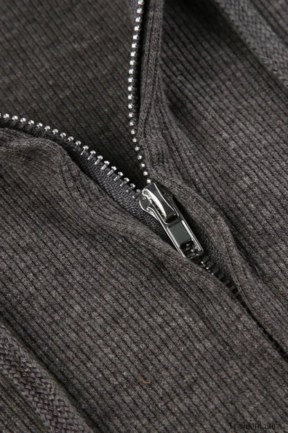 Casual Streetwear Hooded Hoodie