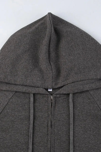 Casual Streetwear Hooded Hoodie