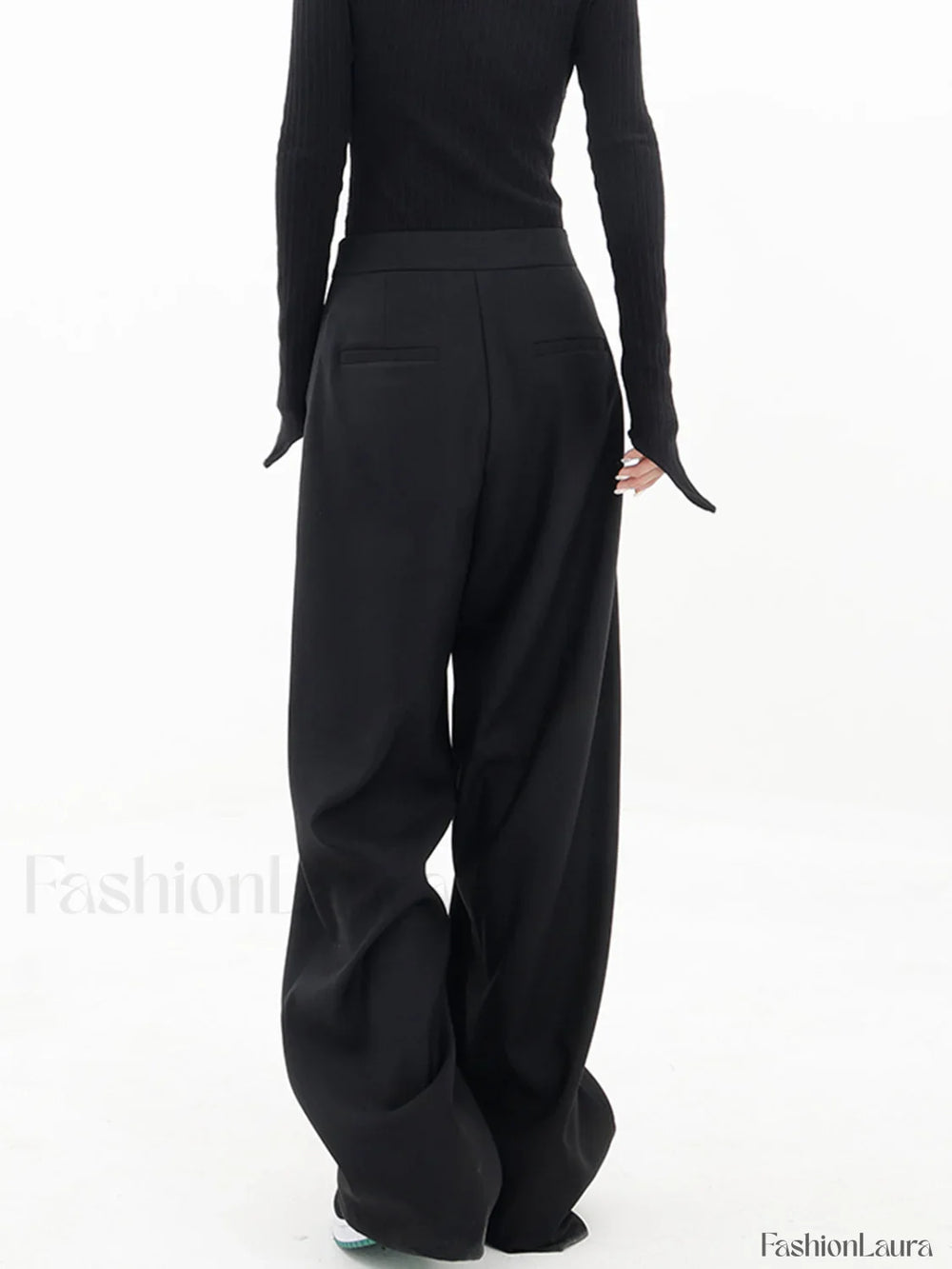 Casual Wide Graceful Leg Pants Pants