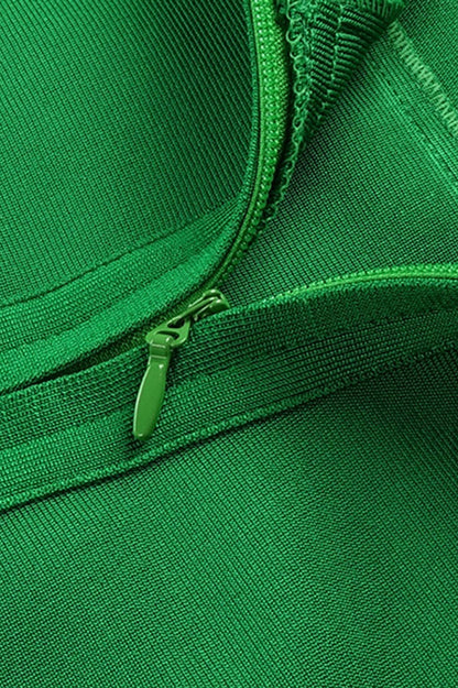 Sleeveless Bandage Bodycon Party Dress