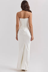 Chic Corset Backless Bodycon Formal Dress